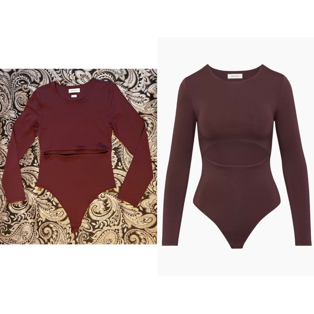 NEUF/NEW Aritzia justaucorps Babaton Contour bodysuit (grandeur/size M)